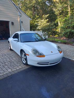 1999 Porsche 911 Carrera Cabriolet