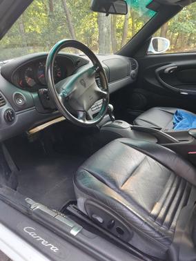 1999 Porsche 911 Carrera Cabriolet