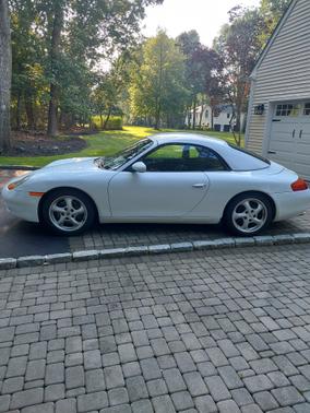 1999 Porsche 911 Carrera Cabriolet