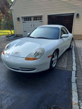 1999 Porsche 911 Carrera Cabriolet