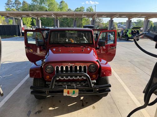 2007 Jeep Wrangler Unlimited Sahara