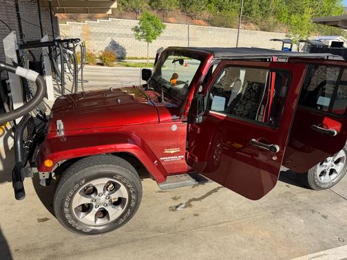 2007 Jeep Wrangler Unlimited Sahara