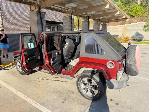 2007 Jeep Wrangler Unlimited Sahara