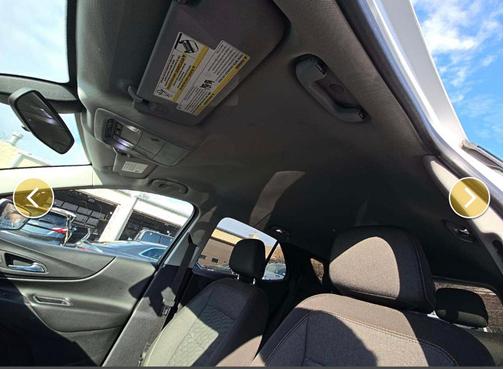 White 2018 Chevrolet Equinox LT