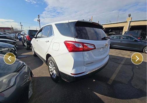 White 2018 Chevrolet Equinox LT