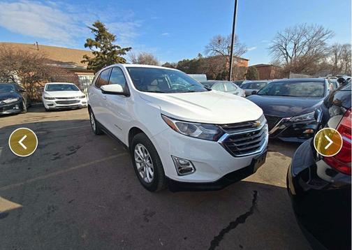 White 2018 Chevrolet Equinox LT