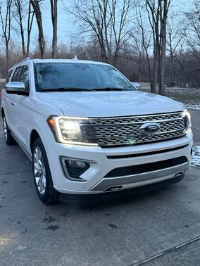 2019 Ford Expedition Max Platinum