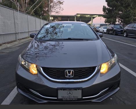 2015 Honda Civic LX
