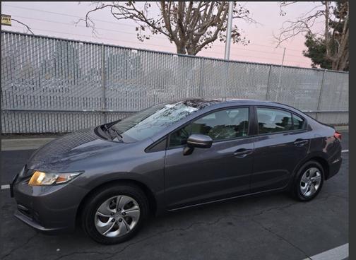 2015 Honda Civic LX