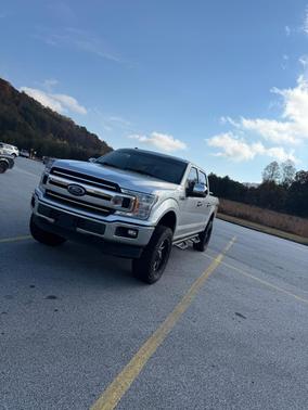 Silver 2018 Ford F-150 XLT