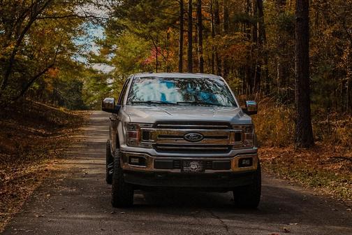 Silver 2018 Ford F-150 XLT