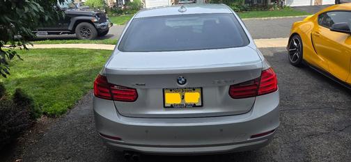 Silver 2014 BMW 328 i xDrive