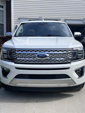 White 2020 Ford Expedition Max Platinum
