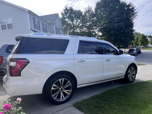 White 2020 Ford Expedition Max Platinum