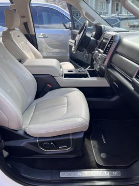 White 2020 Ford Expedition Max Platinum