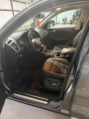 Gray 2013 Audi Q5 2.0T Premium Plus