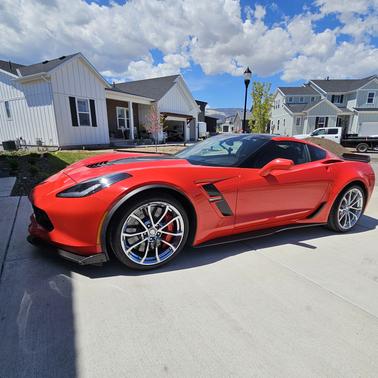 2017 Chevrolet Corvette Grand Sport