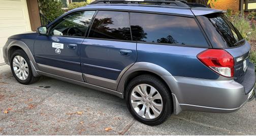 2009 Subaru Outback 2.5 i Limited