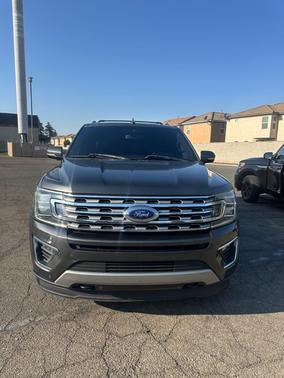 Gray 2019 Ford Expedition Max Limited