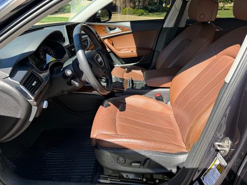 Blue 2014 Audi A6 3.0T Prestige Quattro
