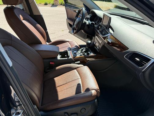 Blue 2014 Audi A6 3.0T Prestige Quattro