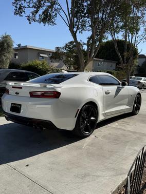 White 2017 Chevrolet Camaro 1SS