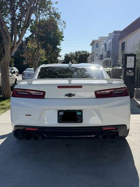 White 2017 Chevrolet Camaro 1SS