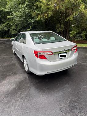 Silver 2014 Toyota Camry XLE