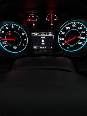 Silver 2018 Chevrolet Cruze LT