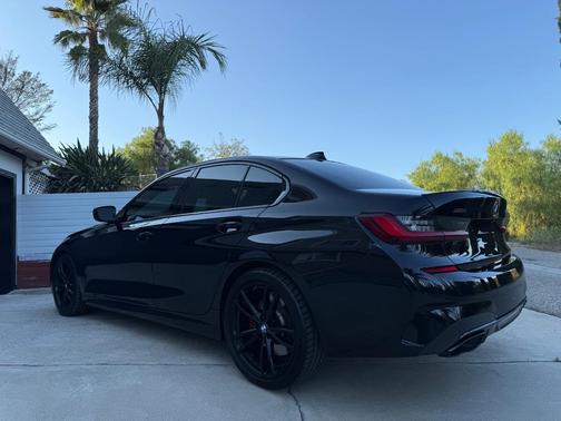 Black 2022 BMW M340 i xDrive