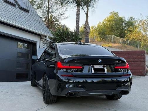 Black 2022 BMW M340 i xDrive
