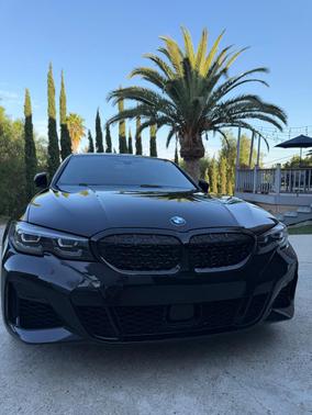 Black 2022 BMW M340 i xDrive
