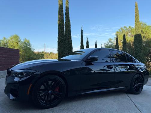Black 2022 BMW M340 i xDrive