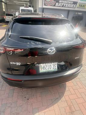 Black 2024 Mazda CX-30 2.5 S Preferred Package