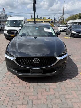 Black 2024 Mazda CX-30 2.5 S Preferred Package
