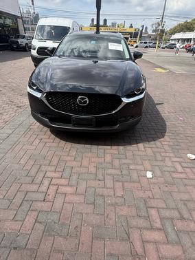 Black 2024 Mazda CX-30 2.5 S Preferred Package