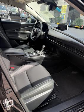 Black 2024 Mazda CX-30 2.5 S Preferred Package