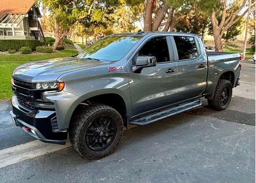 2019 Chevrolet Silverado 1500 LT Trail Boss