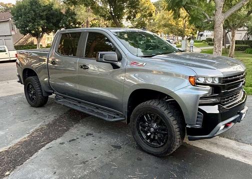 2019 Chevrolet Silverado 1500 LT Trail Boss