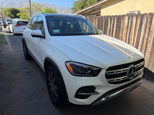 White 2024 Mercedes-Benz GLE 350 4MATIC