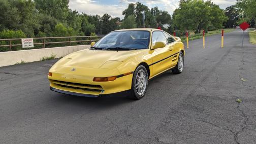 1993 Toyota MR2 Base