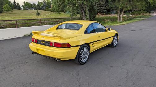 1993 Toyota MR2 Base