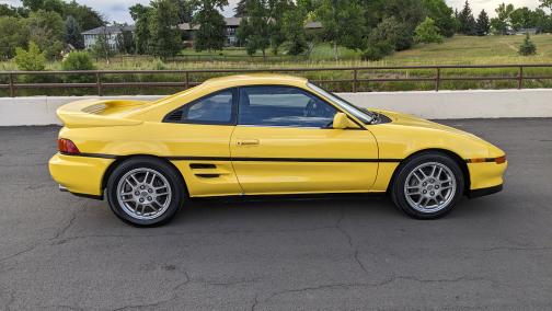 1993 Toyota MR2 Base