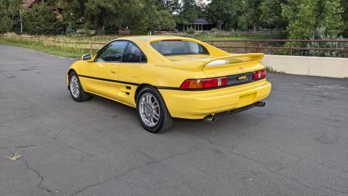 1993 Toyota MR2 Base