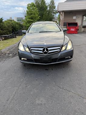Gray 2010 Mercedes-Benz E-Class E 350