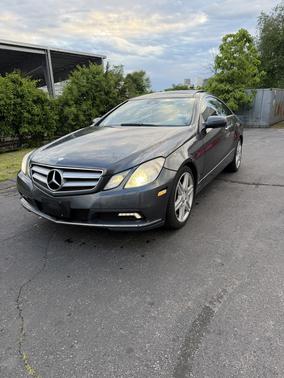 Gray 2010 Mercedes-Benz E-Class E 350