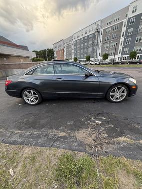 Gray 2010 Mercedes-Benz E-Class E 350