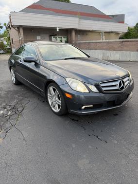 Gray 2010 Mercedes-Benz E-Class E 350