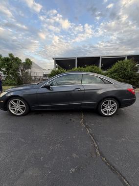 Gray 2010 Mercedes-Benz E-Class E 350