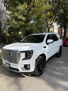 White 2021 GMC Yukon Denali